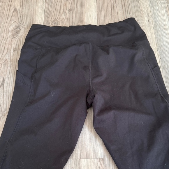 32 Degrees Women's Black Leggings - Picture 3 of 8